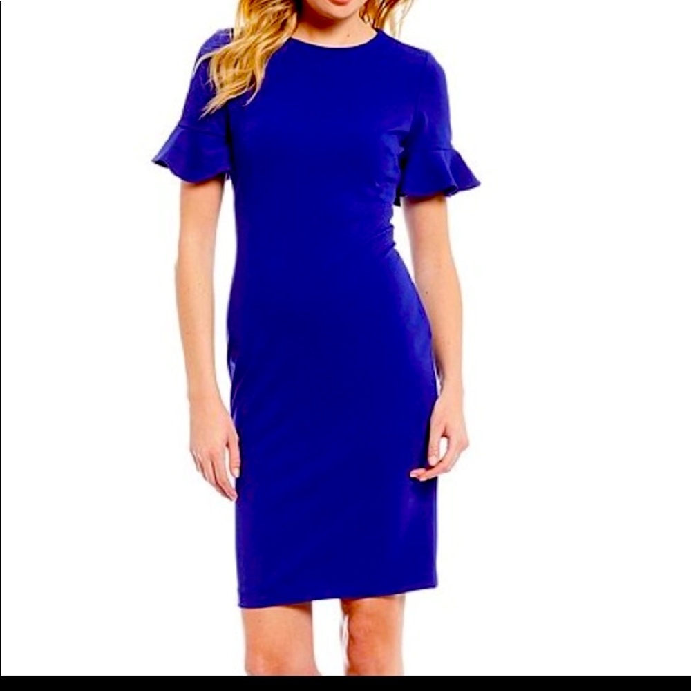 Calvin Klein Blue Dress